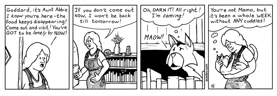 acedev comic, webcomic for Friday 21 Oct 2016
